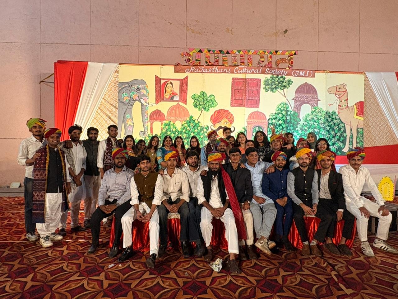 जामिया में आयोजित हुआ राजस्थानी कल्चरल फेस्ट ‘अपणायत’