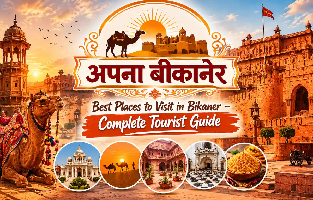 Best Places to Visit in Bikaner